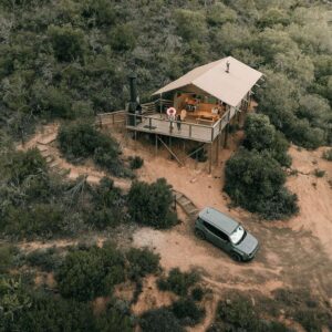 Eterna long dress black